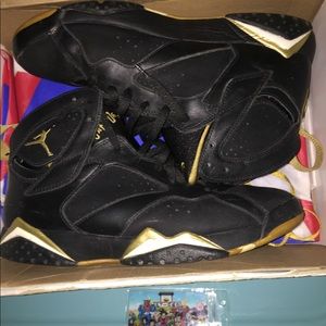 Jordan 7 Retro Golden Moment GMP 2012